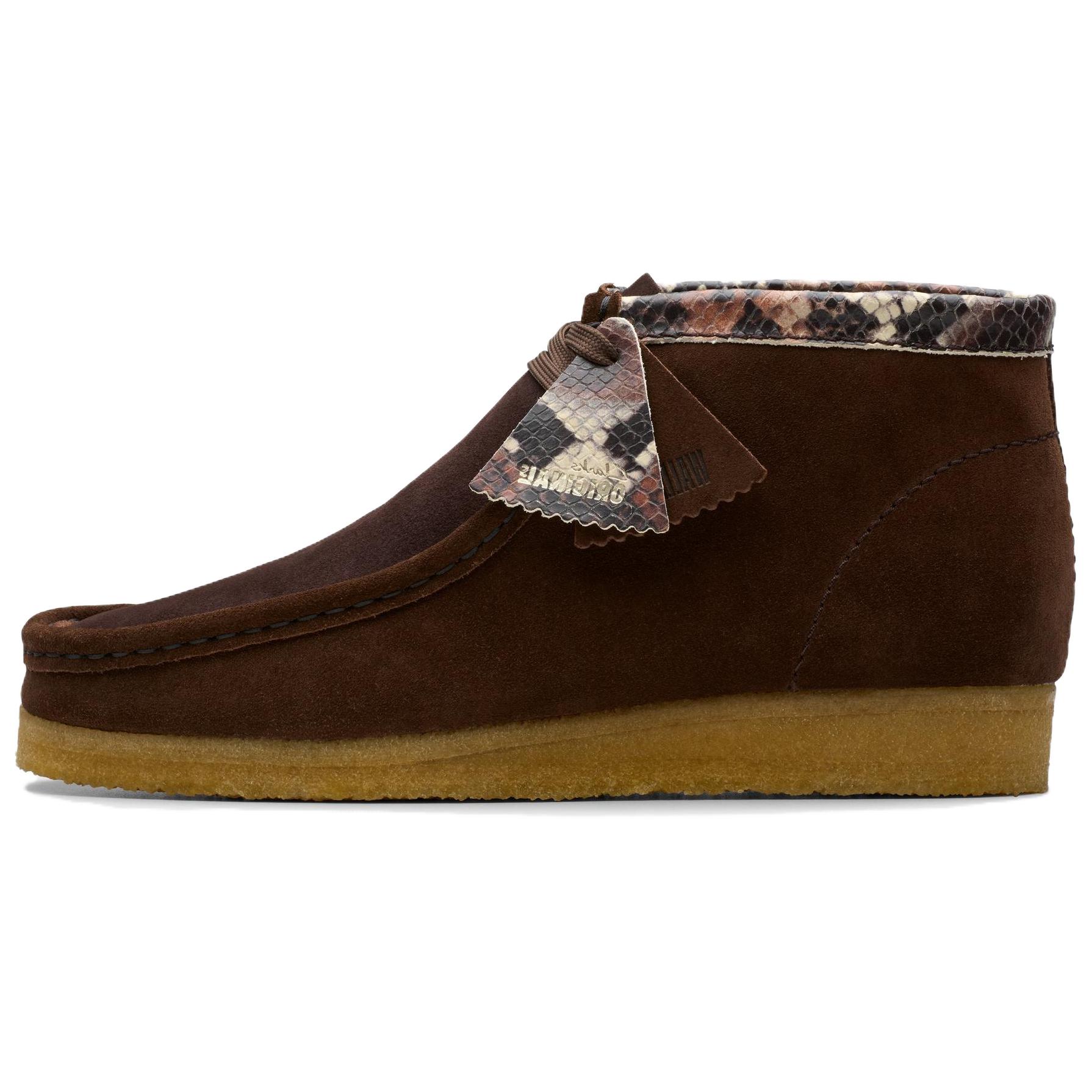 Clarks Ботинки Wallabee Ankle Boots мужские коричневые
Clarks Ботинки Wallabee Ankle Boots мужские коричневые