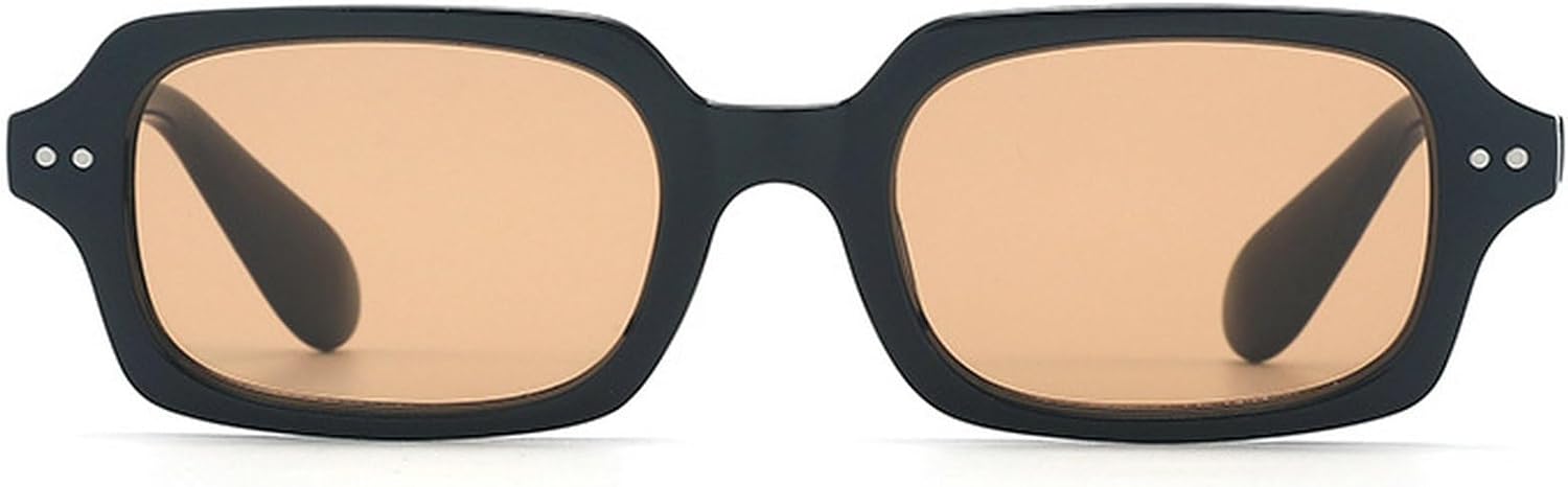 Популярные женские квадратные солнцезащитные очки, мужские винтажные очки с заклепками в стиле панк, женские солнцезащитные очки с защитой от УФ-излучения UV400, модные мужские солнцезащитные очки mincl, Black Brown
Популярные женские квадратные солнцезащитные очки, мужские винтажные очки с заклепками в стиле панк, женские солнцезащитные очки с защитой от УФ-излучения UV400, модные мужские солнцезащитные очки mincl, Black Brown