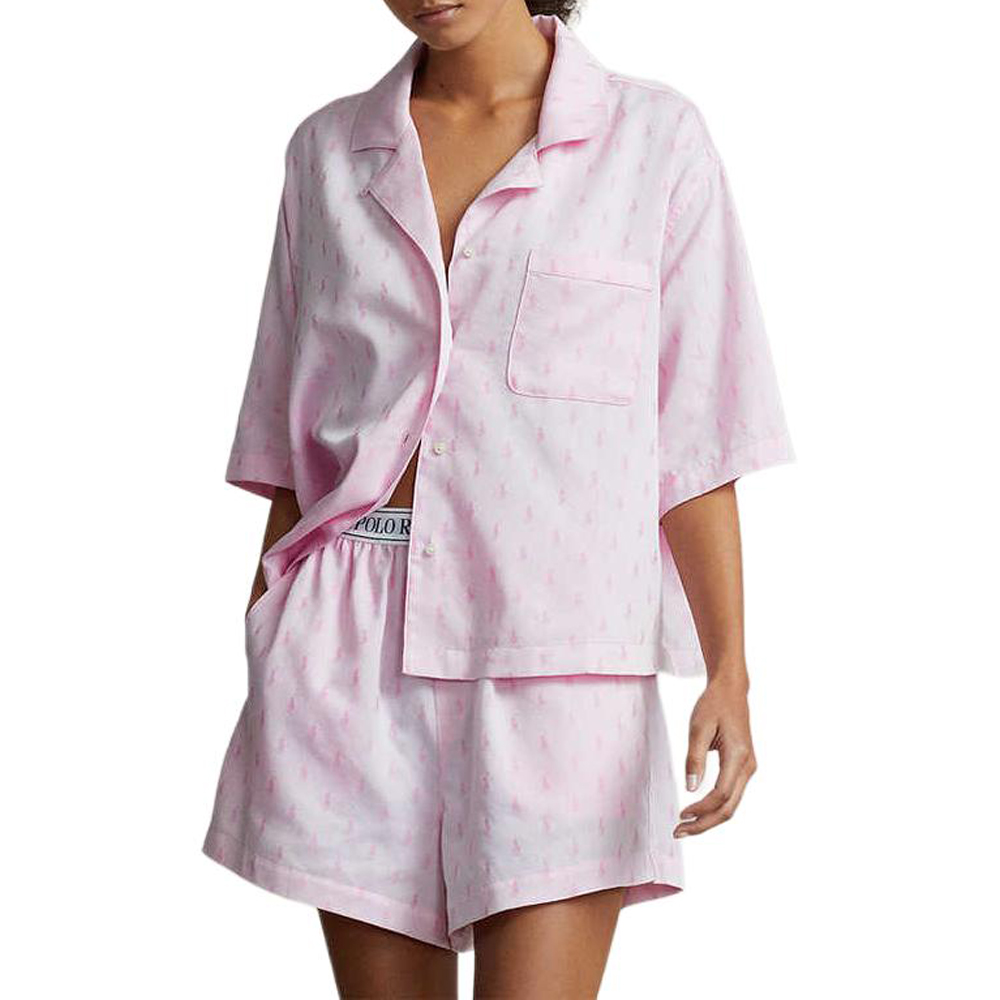 Polo Ralph Lauren Пижамный комплект женский Pink
Polo Ralph Lauren Пижамный комплект женский Pink