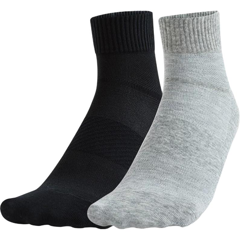 Низкие носки унисекс 2 пары ANTA, серый
Низкие носки унисекс 2 пары ANTA, серый