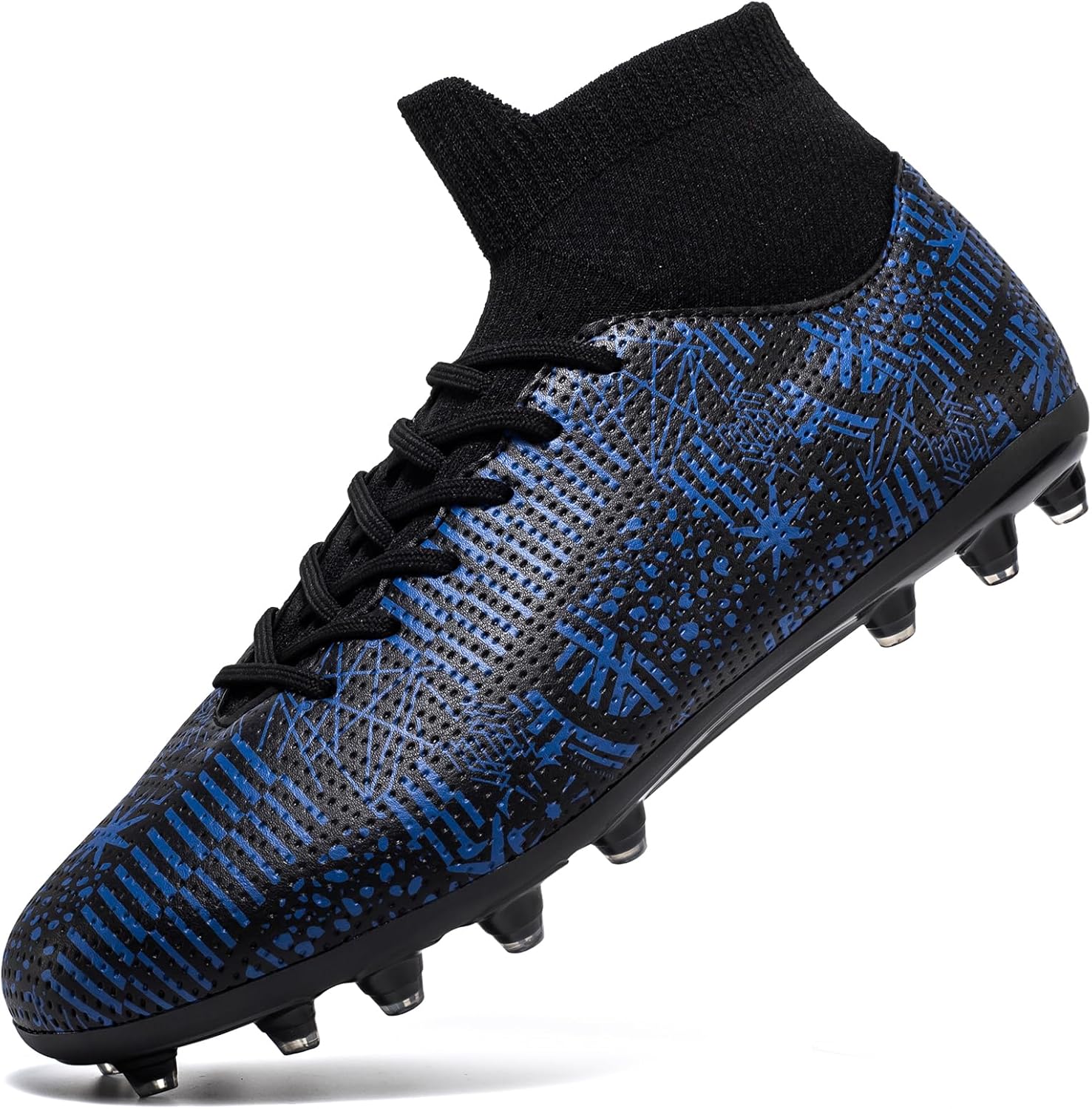 Детские футбольные бутсы для улицы и искусственного газона, футбольная обувь для мальчиков Otzttzto, синий
Детские футбольные бутсы для улицы и искусственного газона, футбольная обувь для мальчиков Otzttzto, синий