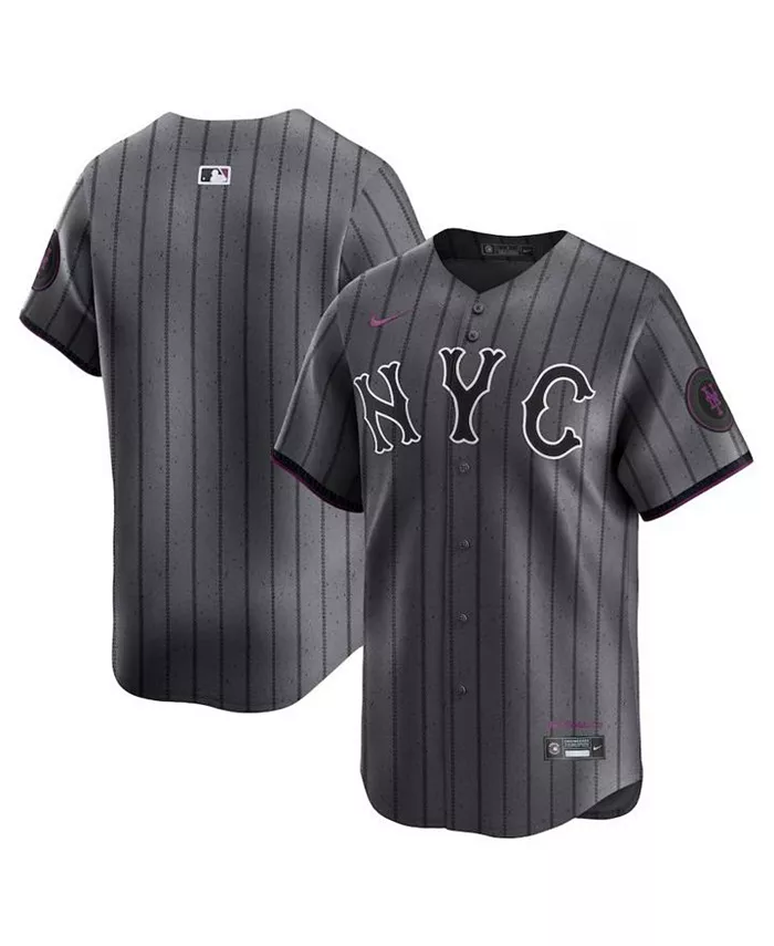 Мужская лимитированная джерси New York Mets 2024 City Connect Nike
Мужская лимитированная джерси New York Mets 2024 City Connect Nike