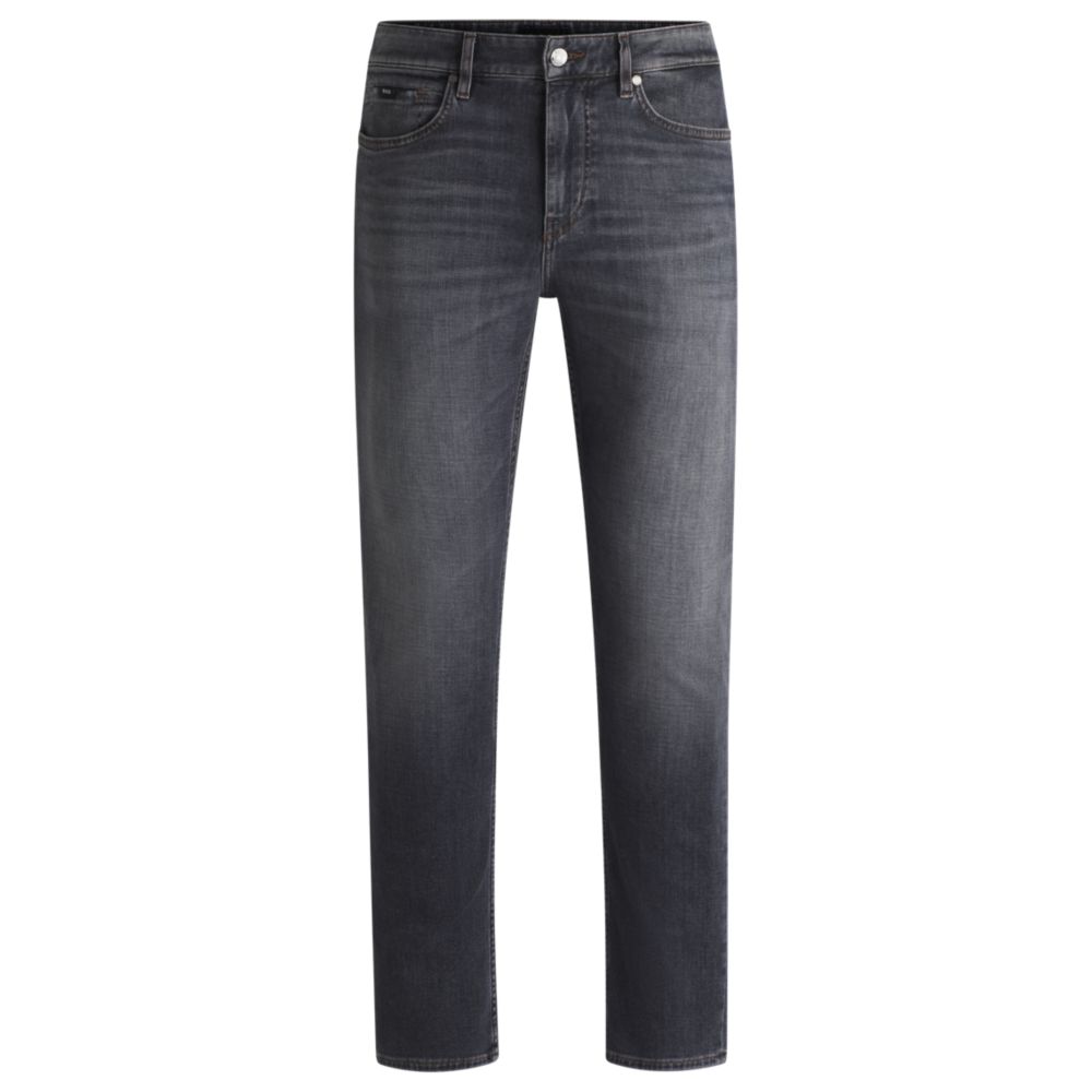 Джинсы облегающего кроя из мягкого серого денима BOSS
Джинсы облегающего кроя из мягкого серого денима BOSS