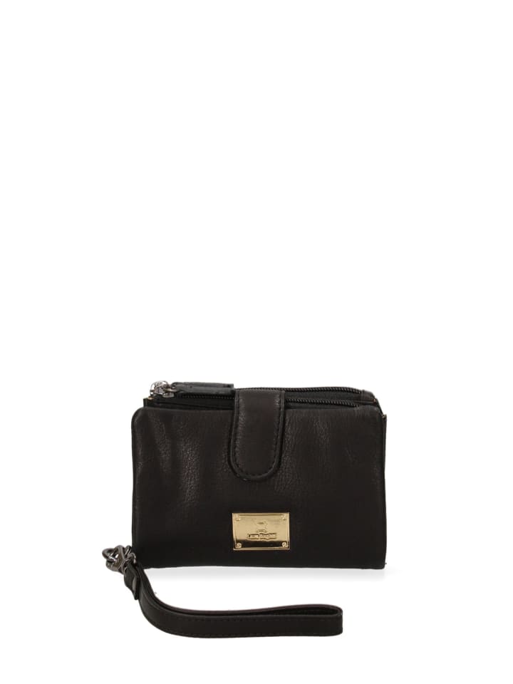 Кошелек Laura Biagiotti Geldbörse, черный
Кошелек Laura Biagiotti Geldbörse, черный