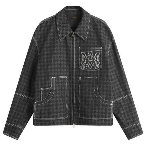 Куртка Ma Quad Work Amiri, черный
Куртка Ma Quad Work Amiri, черный