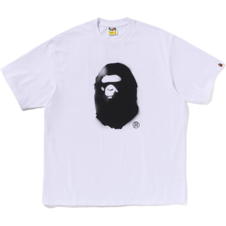 Футболка с принтом логотипа A BATHING APE, белый
Футболка с принтом логотипа A BATHING APE, белый