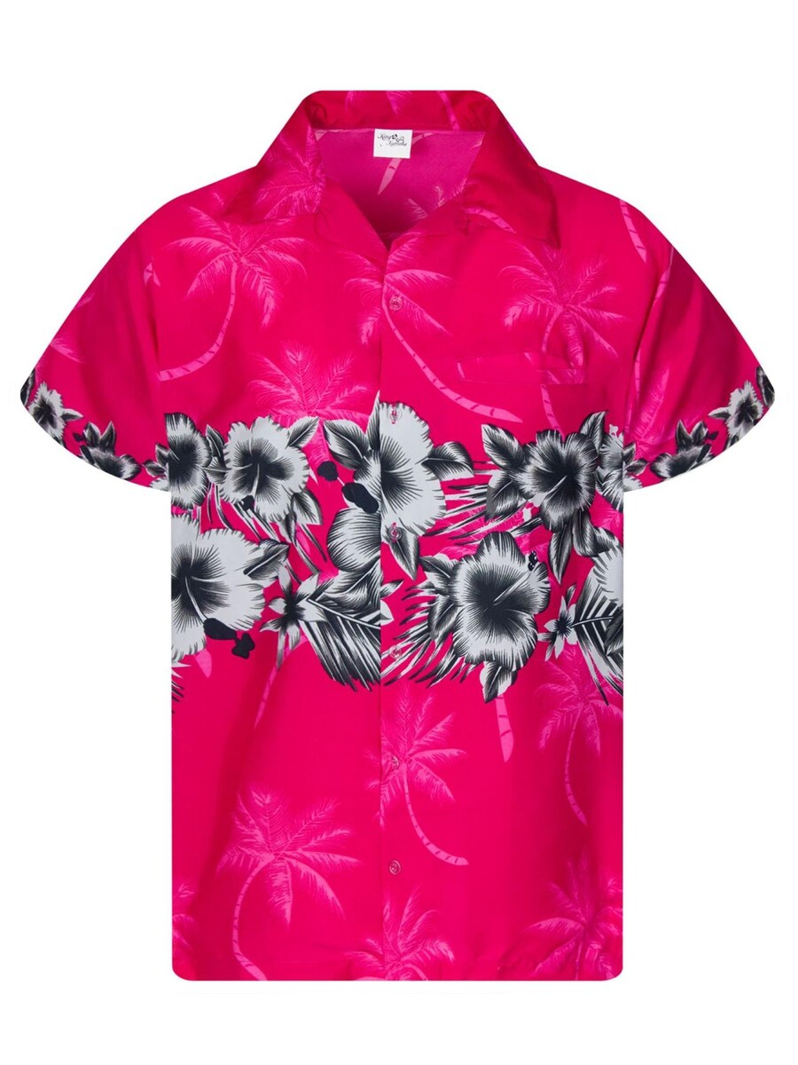 Рубашка King Kameha Flower Chest, розовый
Рубашка King Kameha Flower Chest, розовый