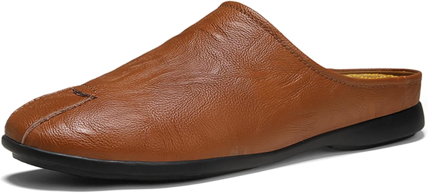 Мужские слипоны Abborora, сделанные вручную из кожи, дышащие, удобные, мягкие, с ручной прострочкой, повседневная обувь для мужчин, коричневый
Мужские слипоны Abborora, сделанные вручную из кожи, дышащие, удобные, мягкие, с ручной прострочкой, повседневная обувь для мужчин, коричневый