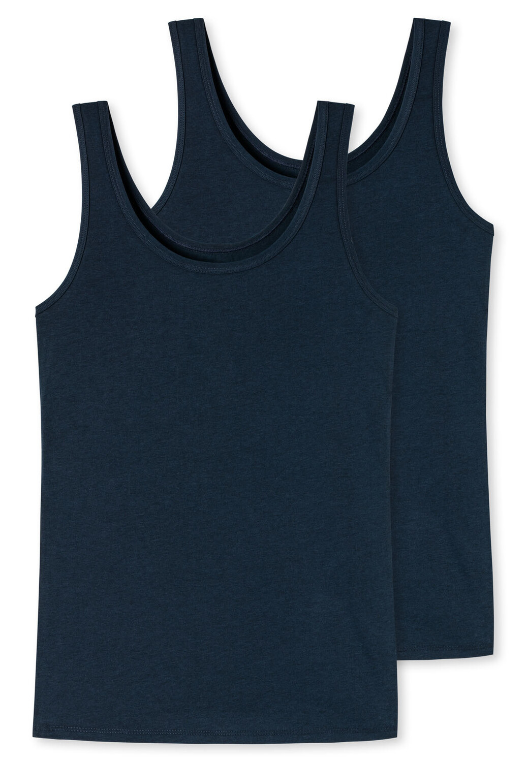 Майка UNCOVER BY SCHIESSER 2er Pack, темно синий
Майка UNCOVER BY SCHIESSER 2er Pack, темно синий