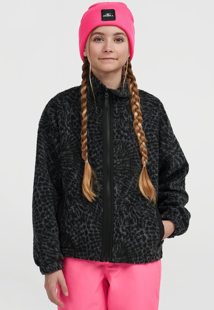 Флисовая куртка O'Neill Fleece jacket, Black Animalica/Black
Флисовая куртка O'Neill Fleece jacket, Black Animalica/Black