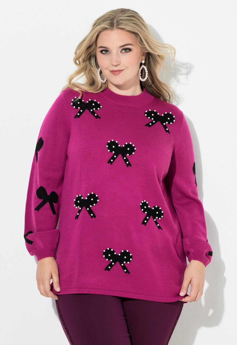 Джемпер MIAMODA Jumper, Dark Hollyhock/Dark Red
Джемпер MIAMODA Jumper, Dark Hollyhock/Dark Red