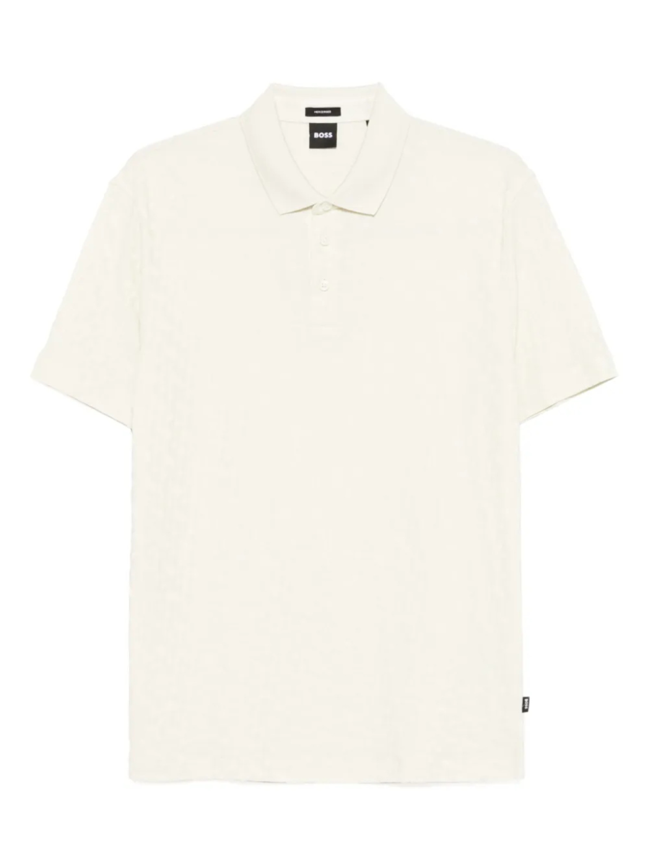 Жаккардовая рубашка поло с узором BOSS, нейтральный
Жаккардовая рубашка поло с узором BOSS, нейтральный