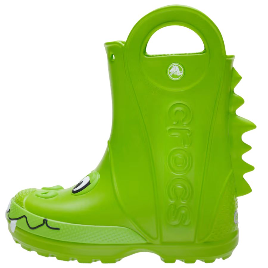 Детские водонепроницаемые ботинки Handle It Crocs, зеленый
Детские водонепроницаемые ботинки Handle It Crocs, зеленый