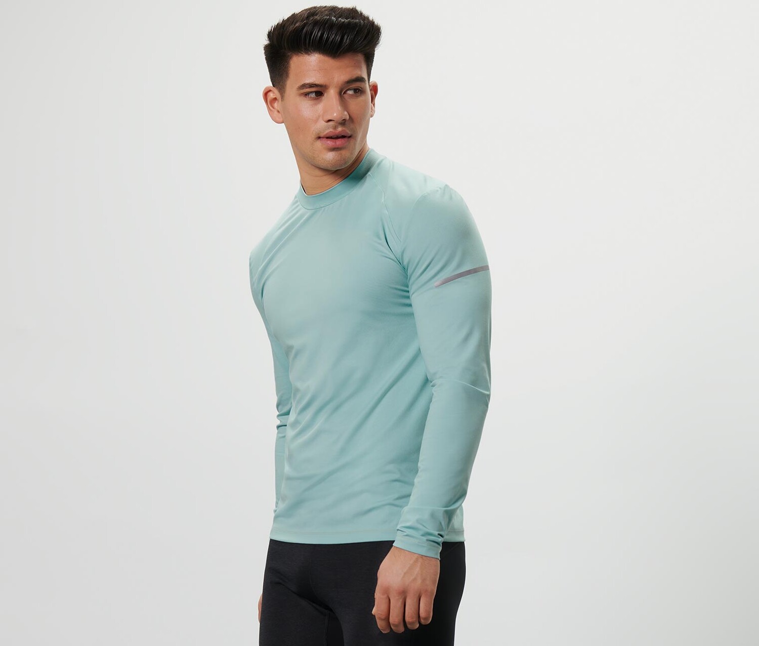 Функциональная рубашка с длинными рукавами Tchibo, мятный
Функциональная рубашка с длинными рукавами Tchibo, мятный