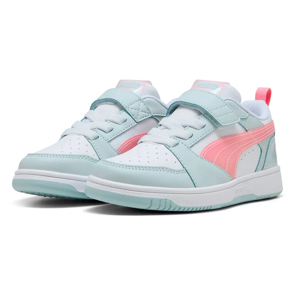 Кроссовки Puma Rebound V6 Lo Space Belle AC+ PS, белый
Кроссовки Puma Rebound V6 Lo Space Belle AC+ PS, белый