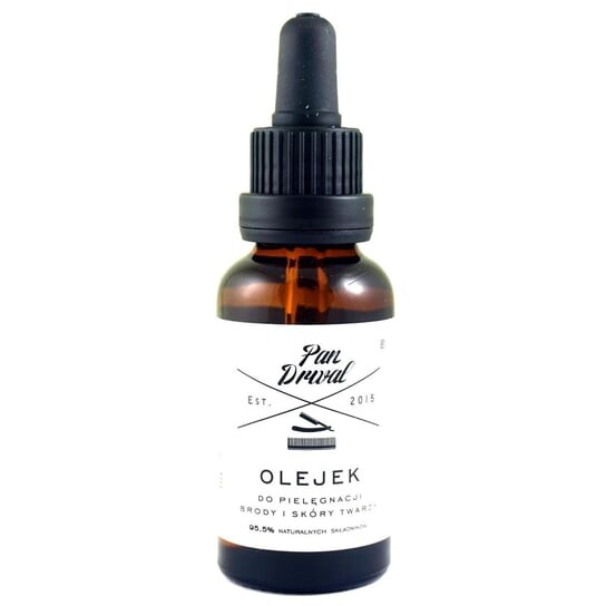 Масло для ухода за бородой и кожей лица, 30 мл Mr. Drwal, Pan Drwal
Масло для ухода за бородой и кожей лица, 30 мл Mr. Drwal, Pan Drwal