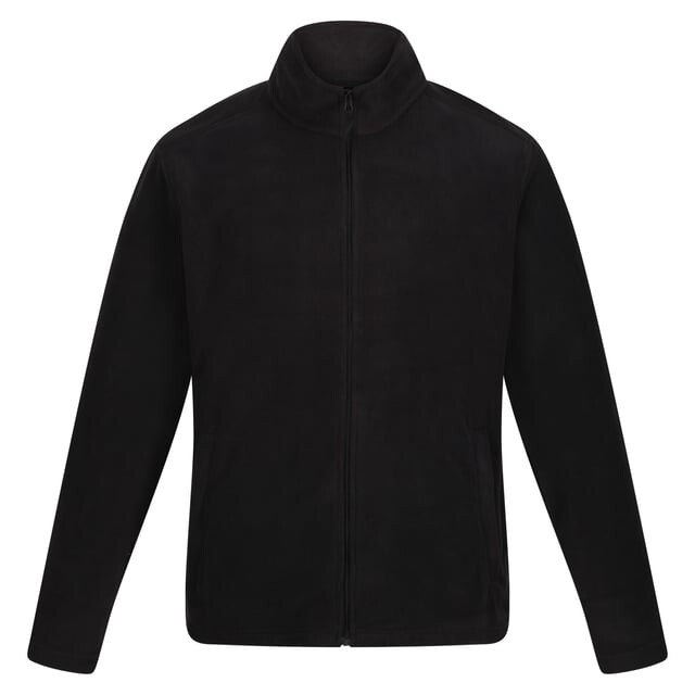 Мужская классическая куртка из микрофлиса Regatta, черный
Мужская классическая куртка из микрофлиса Regatta, черный