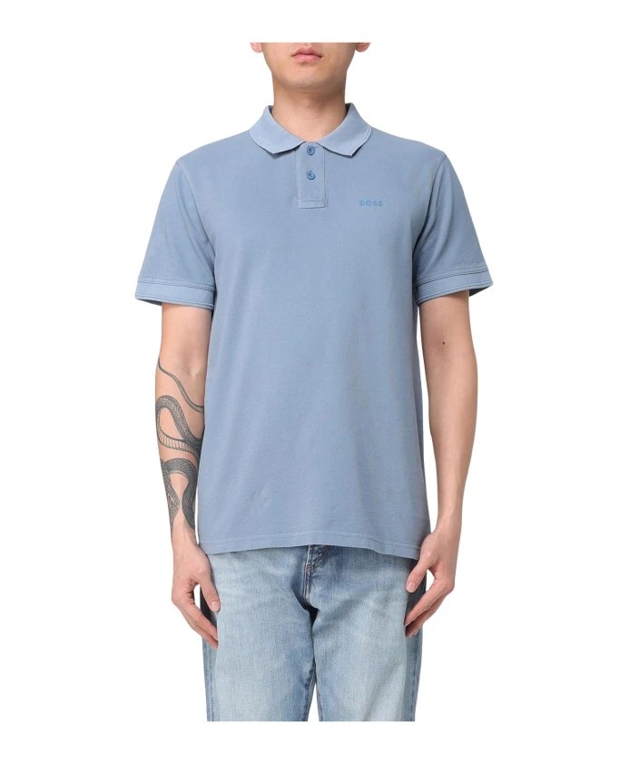 Рубашка-Поло с коротким рукавом Hugo, синий
Рубашка-Поло с коротким рукавом Hugo, синий