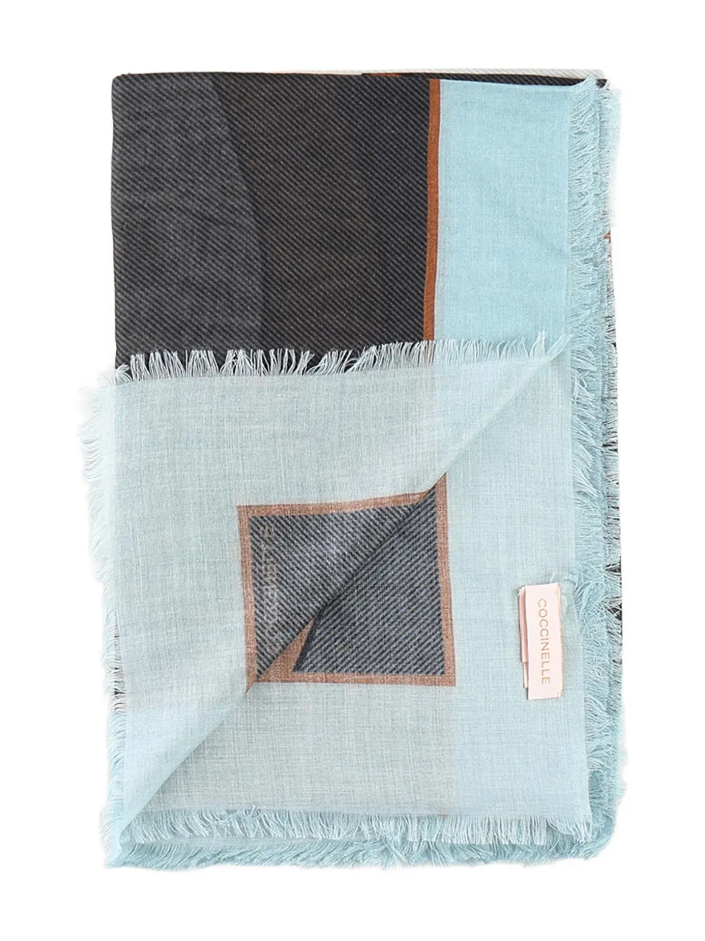 Шаль с бахромой Coccinelle, синий
Шаль с бахромой Coccinelle, синий