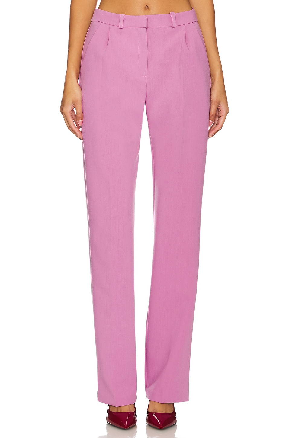 Брюки уоллеса Amanda Uprichard, цвет azalea
Брюки уоллеса Amanda Uprichard, цвет azalea