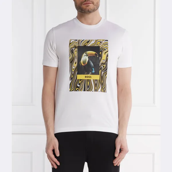 Футболка Te_tucan стандартного кроя Boss, белый
Футболка Te_tucan стандартного кроя Boss, белый