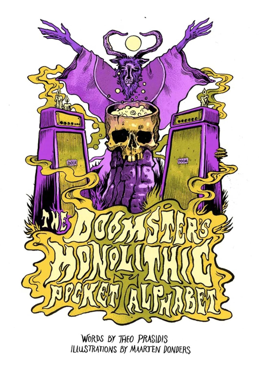 Doomster's Monolithic Pocket Alphabet: ABCs of Doom Metal (Image Comics)
Doomster's Monolithic Pocket Alphabet: ABCs of Doom Metal (Image Comics)