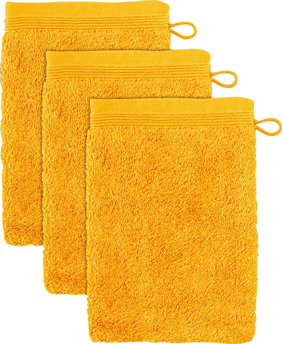 Рукавицы для мытья Möve "Superwuschel", (3 шт.), в ярких цветах 15х20 см, цвет gold 
Рукавицы для мытья Möve "Superwuschel", (3 шт.), в ярких цветах 15х20 см, цвет gold