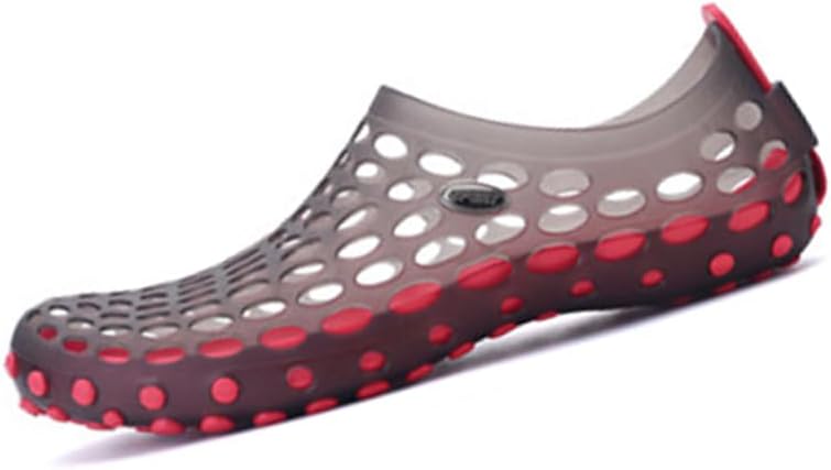 Мужские пляжные шлепанцы, водонепроницаемые обувь для душа, дышащие сандалии, легкие обувь с отверстиями, дышащие спортивные сандалии для дома и улицы (Размер: EU 36, Цвет: Красный) Bydzkj
Мужские пляжные шлепанцы, водонепроницаемые обувь для душа, дышащие сандалии, легкие обувь с отверстиями, дышащие спортивные сандалии для дома и улицы (Размер: EU 36, Цвет: Красный) Bydzkj