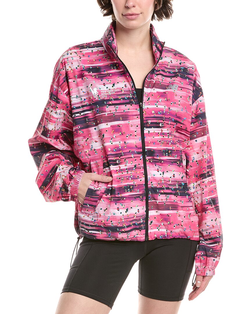 Нью Баланс Нью-Йорк Марафон печатная спортивная складная куртка New Balance, мультиколор
Нью Баланс Нью-Йорк Марафон печатная спортивная складная куртка New Balance, мультиколор