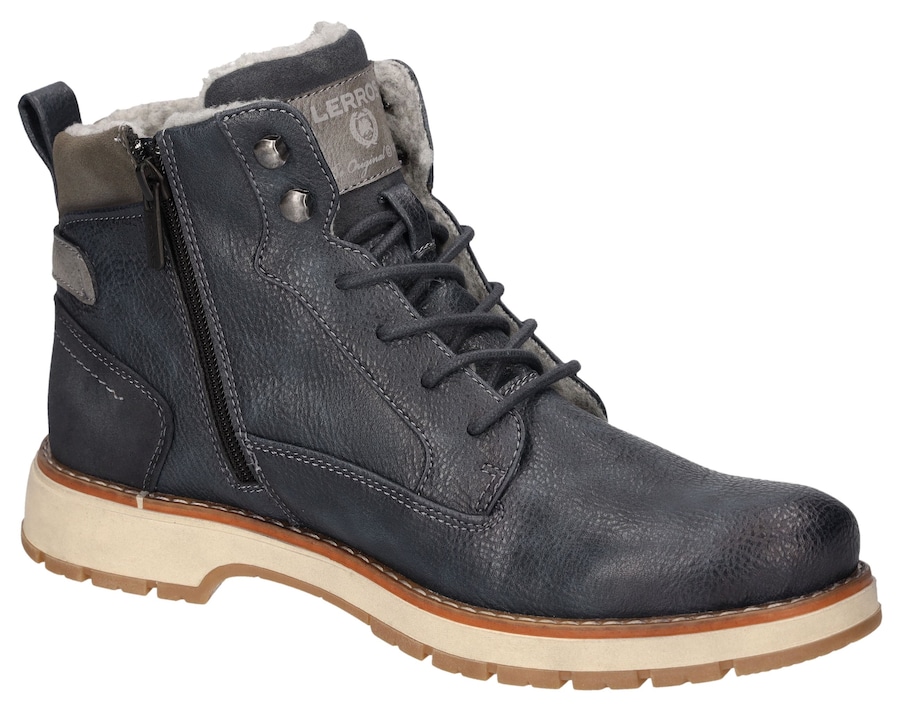 Ботинки на шнуровке LERROS, темно-серый
Ботинки на шнуровке LERROS, темно-серый