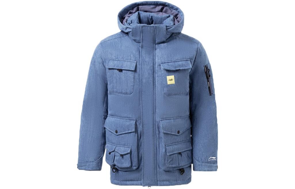 Скейтборд пуховик мужской синий Lining, синий
Скейтборд пуховик мужской синий Lining, синий