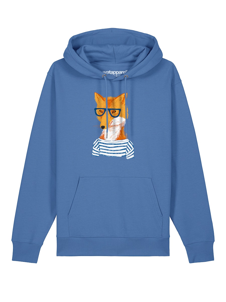 Толстовка Watapparel Fuchs, синий
Толстовка Watapparel Fuchs, синий