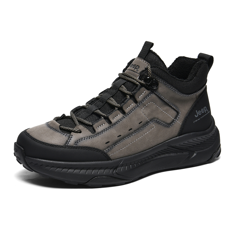 Высокие походные ботинки Jeep мужские, тёмно-серые
Высокие походные ботинки Jeep мужские, тёмно-серые