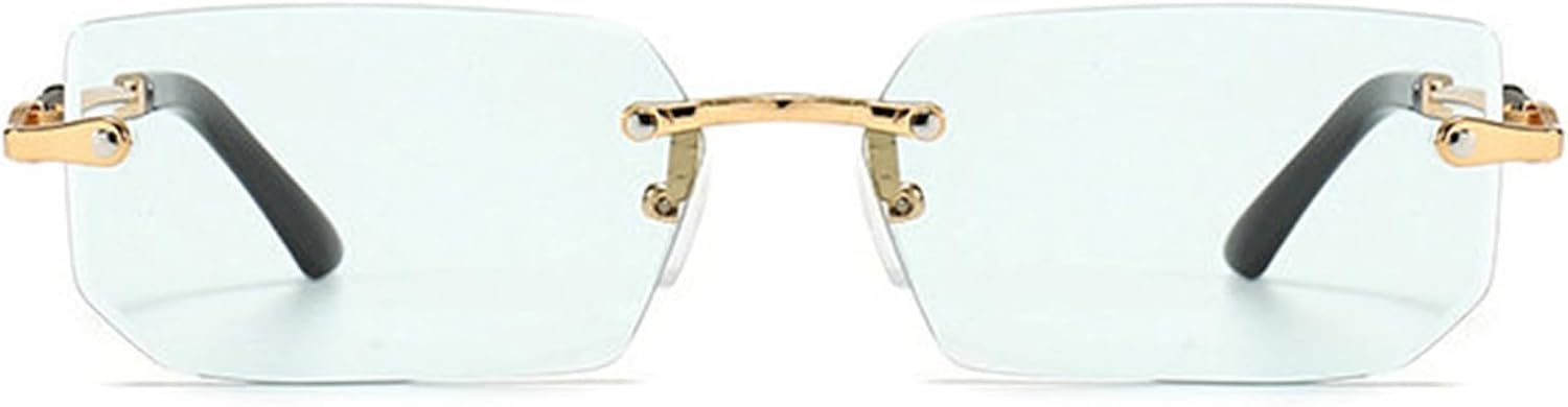 Солнцезащитные очки без оправы, металлические, прямоугольные, для женщин и мужчин, в винтажном панк-стиле, роскошные, для активного отдыха и вождения, черные, с защитой от УФ-излучения UV400 helena, C2
Солнцезащитные очки без оправы, металлические, прямоугольные, для женщин и мужчин, в винтажном панк-стиле, роскошные, для активного отдыха и вождения, черные, с защитой от УФ-излучения UV400 helena, C2