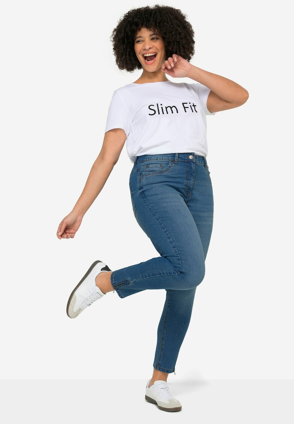 Джинсы облегающие IRMA STRETCHKOMFORT 5-POCKET Angel of Style, синий деним
Джинсы облегающие IRMA STRETCHKOMFORT 5-POCKET Angel of Style, синий деним