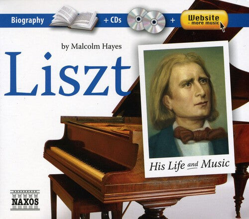 CD диск Liszt: His Life & Music / Various: Liszt: His Life & Music / Various
CD диск Liszt: His Life & Music / Various: Liszt: His Life & Music / Various