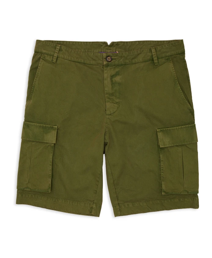 Мужские однотонные хлопковые шорты-бермуды зеленого цвета, окрашенные в массе. Gallo, зеленый
Мужские однотонные хлопковые шорты-бермуды зеленого цвета, окрашенные в массе. Gallo, зеленый