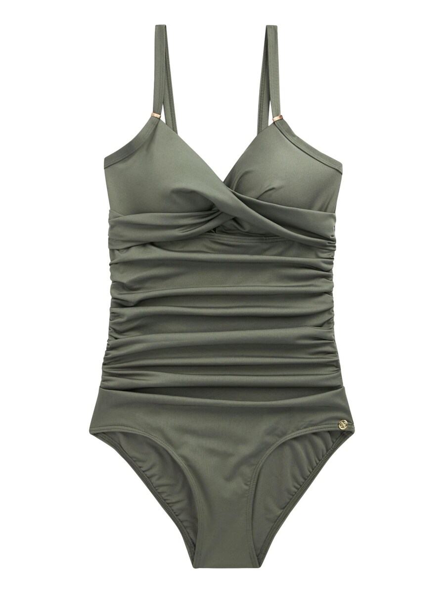 Купальник без косточек Next, оливковый
Купальник без косточек Next, оливковый