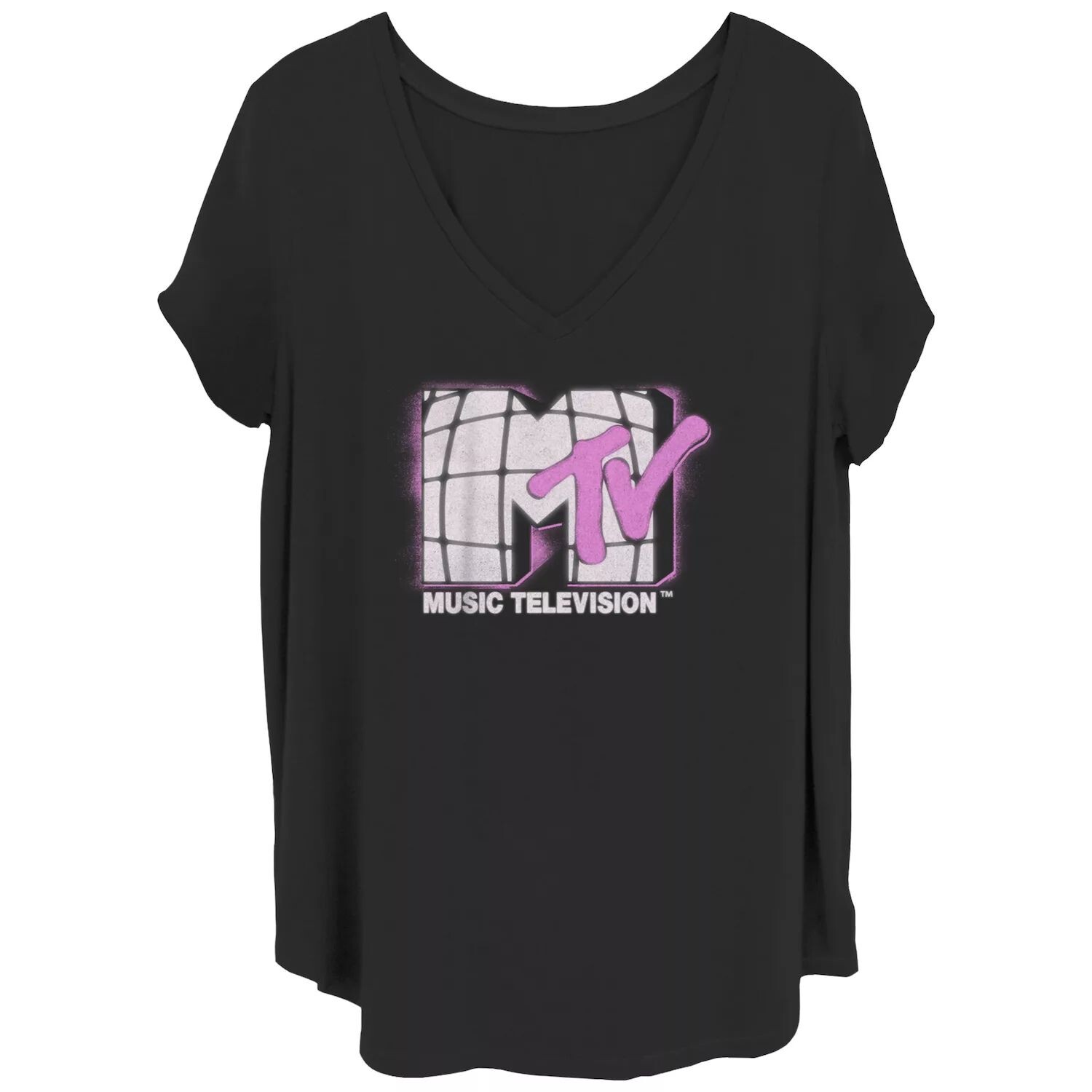 Детская футболка больших размеров MTV Retro Fuzz с логотипом MTV и v-образным вырезом с графическим рисунком Licensed Character
Детская футболка больших размеров MTV Retro Fuzz с логотипом MTV и v-образным вырезом с графическим рисунком Licensed Character