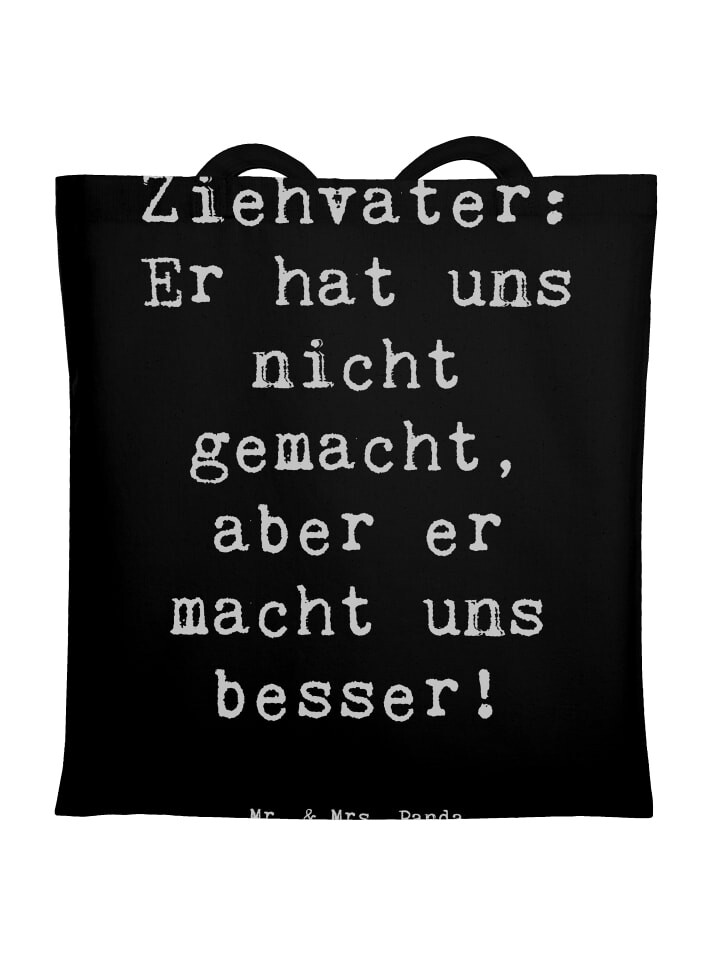 Сумка для переноски Mr & Mrs Panda Ziehvater Liebe, черный
Сумка для переноски Mr & Mrs Panda Ziehvater Liebe, черный