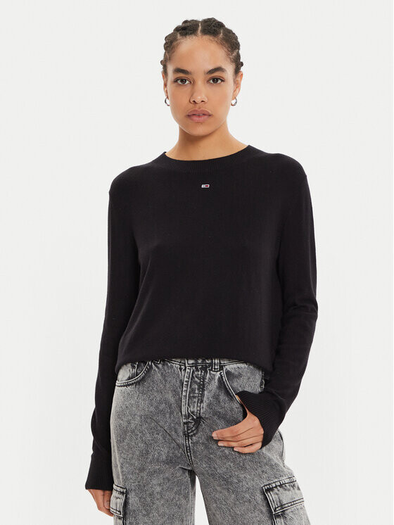 Свитер обычного кроя Tommy Jeans, черный
Свитер обычного кроя Tommy Jeans, черный