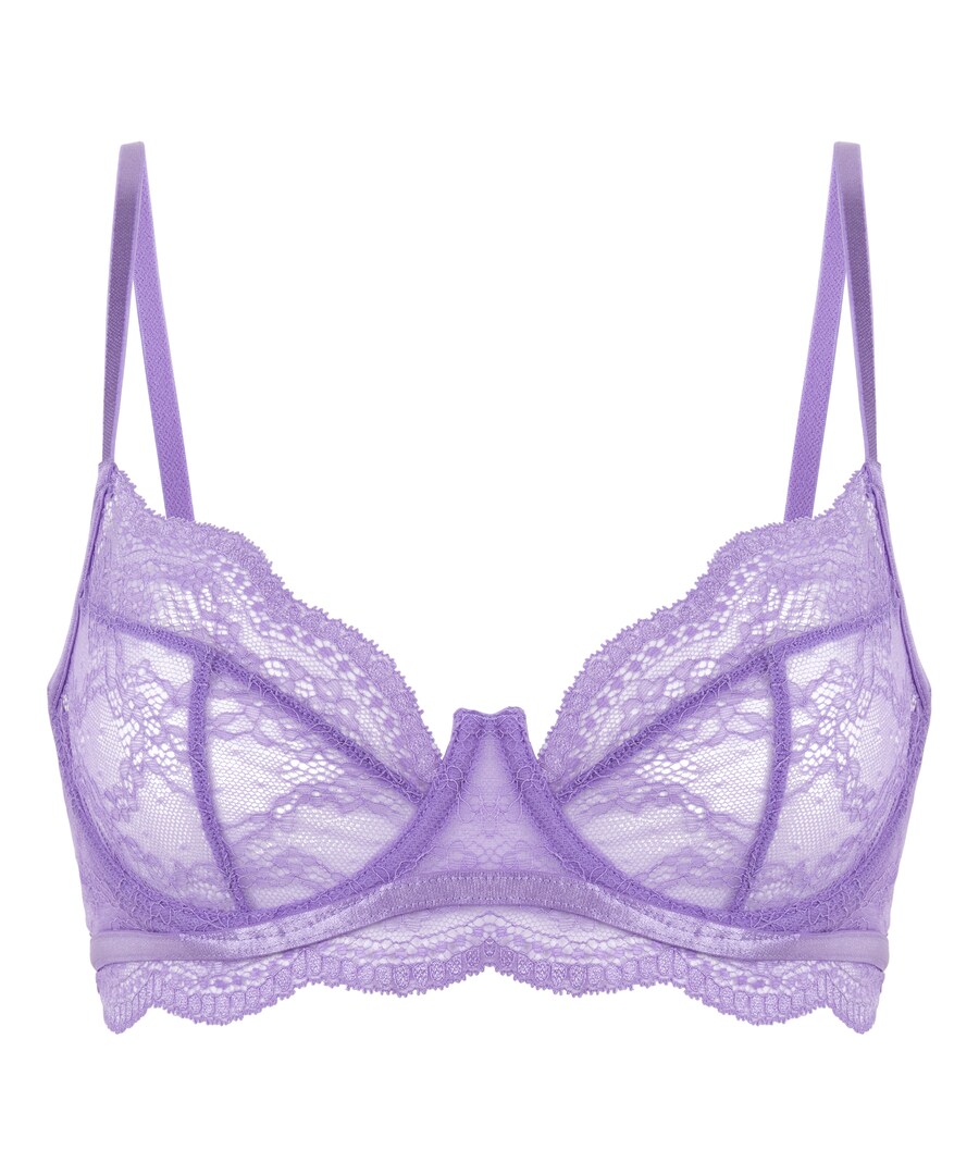 Бюстгальтер пуш-ап Hunkemöller, Purple
Бюстгальтер пуш-ап Hunkemöller, Purple