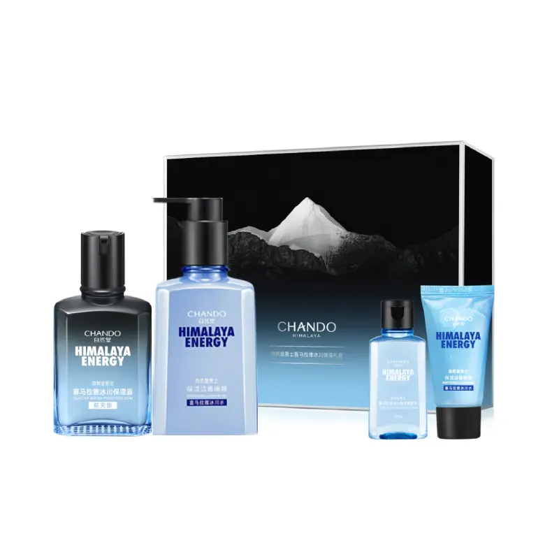 Наборы для ухода за кожей для мужчин CHANDO
Наборы для ухода за кожей для мужчин CHANDO