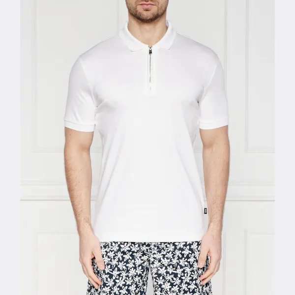 Рубашка-Поло узкого кроя Polston Boss, экрю
Рубашка-Поло узкого кроя Polston Boss, экрю