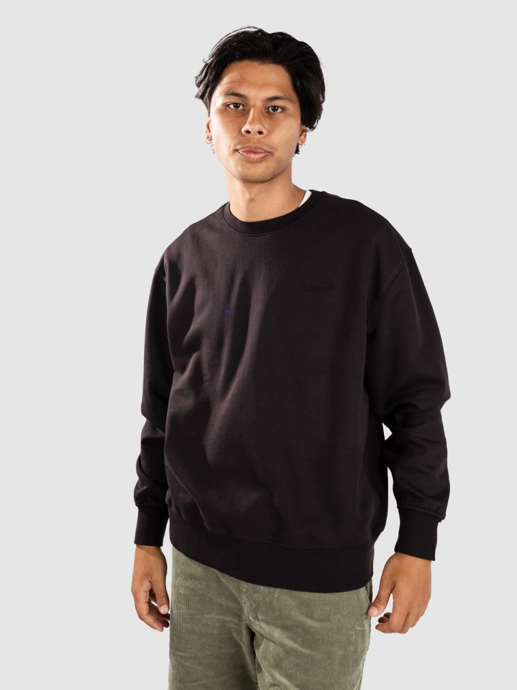 Свитер Levi's Authentic Crew Sweater, black agate
Свитер Levi's Authentic Crew Sweater, black agate