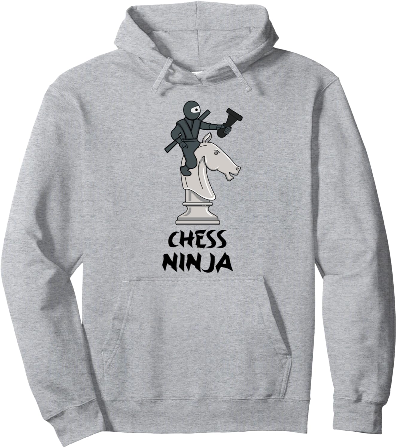 Забавная толстовка с изображением шахматных фигур ниндзя, серая, размер S Chess Gifts
Забавная толстовка с изображением шахматных фигур ниндзя, серая, размер S Chess Gifts