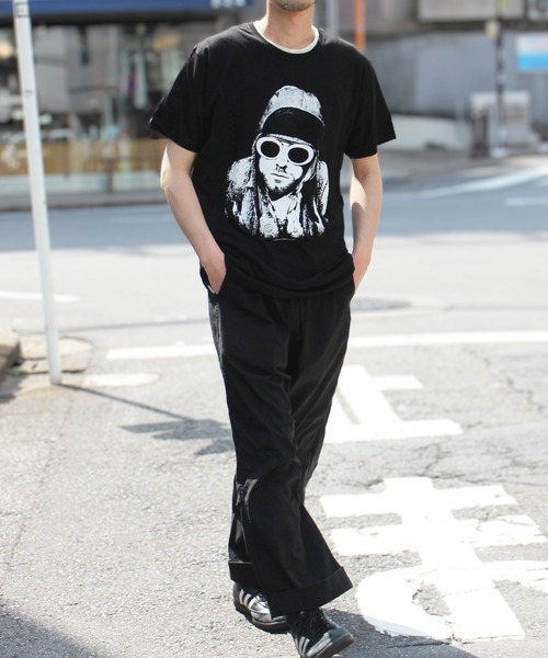 ROCK-OFF Футболка с коротким рукавом, принт с логотипом бренда, ROCK OFF, черный
ROCK-OFF Футболка с коротким рукавом, принт с логотипом бренда, ROCK OFF, черный