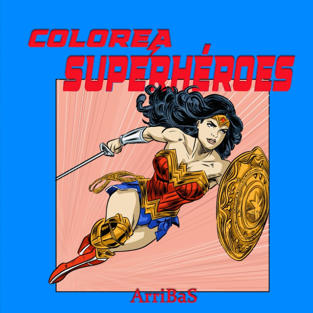 Colorea Superhéroes Mini 3: Formato 28 páginas (Spanish Edition) (Independently published)
Colorea Superhéroes Mini 3: Formato 28 páginas (Spanish Edition) (Independently published)