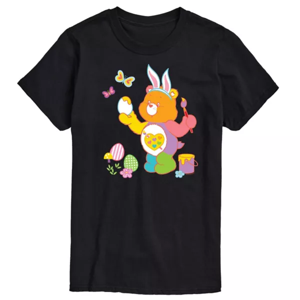 Футболка с принтом "Care Bears" для мужчин с рисунком раскрашенных пасхальных яиц Licensed Character, черный
Футболка с принтом "Care Bears" для мужчин с рисунком раскрашенных пасхальных яиц Licensed Character, черный