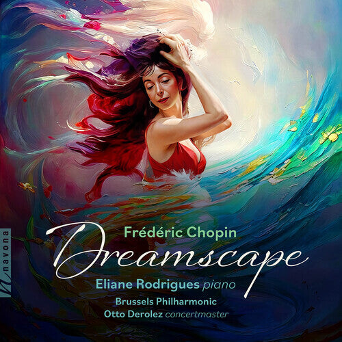 CD диск Chopin / Derolez / Brussels Philharmonic: Chopin: Dreamscape
CD диск Chopin / Derolez / Brussels Philharmonic: Chopin: Dreamscape